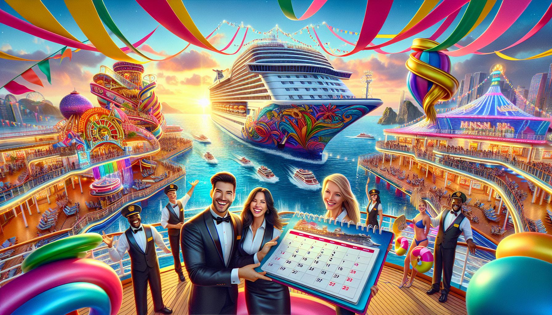 Tips for‍ booking the⁢ Perfect Carnival Cruise in march