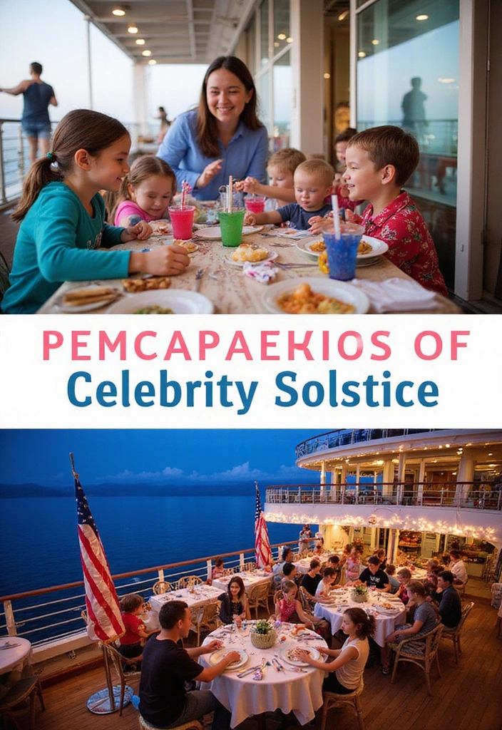 13 Family-Friendly Celebrity Cruises That Everyone Will Love (Tip #8 Is a Game Changer!) - 2. Celebrity Solstice: Fun for All Ages