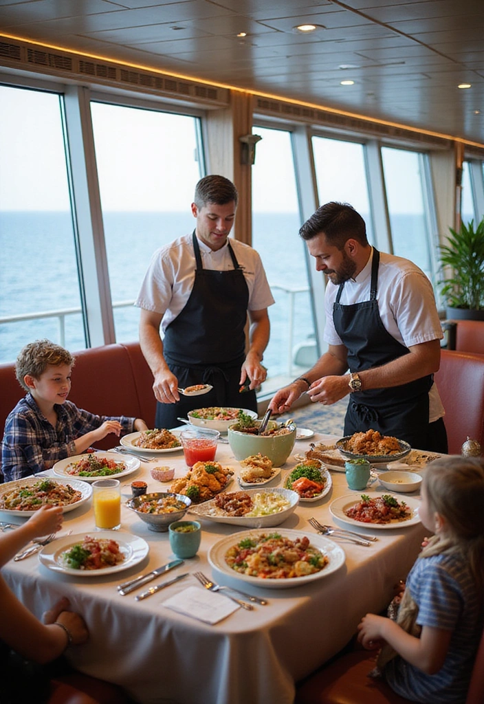 13 Family-Friendly Celebrity Cruises That Everyone Will Love (Tip #8 Is a Game Changer!) - 3. Celebrity Reflection: A Culinary Adventure