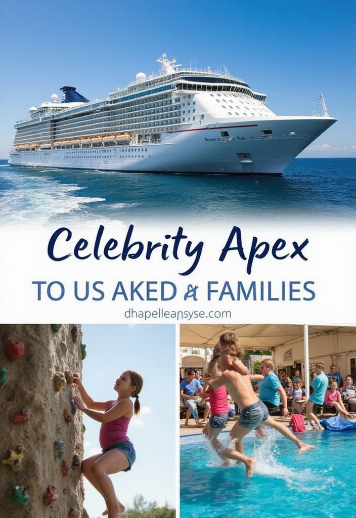 13 Family-Friendly Celebrity Cruises That Everyone Will Love (Tip #8 Is a Game Changer!) - 4. Celebrity Apex: Adventure Awaits