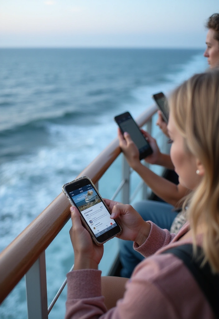 14 Celebrity Cruise Reviews That Will Make You Rethink Your Next Vacation (Spoiler: #4 Is Shocking!) - 12. Embracing Technology at Sea