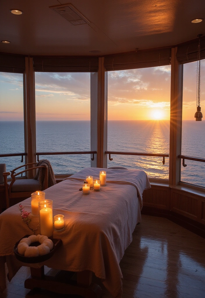 14 Celebrity Cruise Reviews That Will Make You Rethink Your Next Vacation (Spoiler: #4 Is Shocking!) - 6. Relaxation and Wellness Retreats