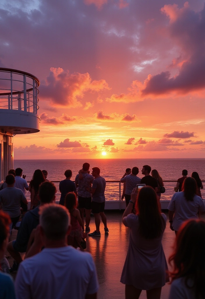 17 Essential Tips for Your First Oceania Cruise (You’ll Thank Us for #5!) - 13. Capture the Moments