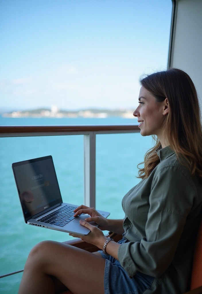 17 Essential Tips for Your First Oceania Cruise (You’ll Thank Us for #5!) - 14. Stay Connected Onboard
