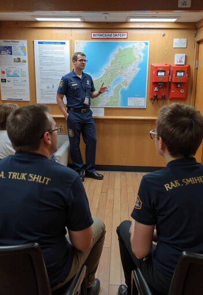 17 Essential Tips for Your First Oceania Cruise (You’ll Thank Us for #5!) - 15. Safety First!