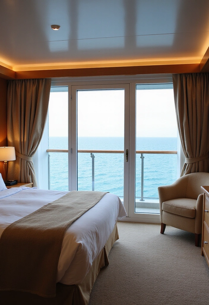 17 Essential Tips for Your First Oceania Cruise (You’ll Thank Us for #5!) - 16. Choose the Right Cabin