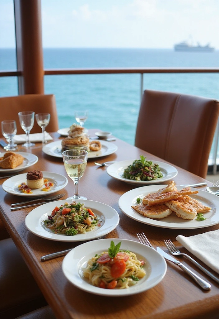 17 Essential Tips for Your First Oceania Cruise (You’ll Thank Us for #5!) - 4. Embrace Dining Options