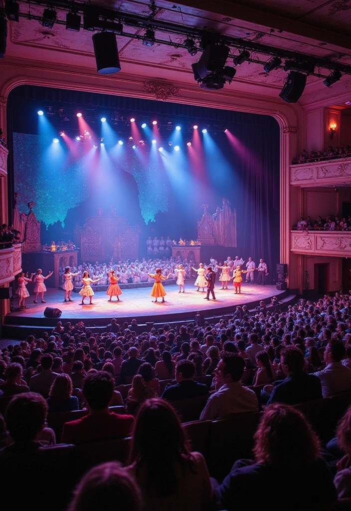 20 Celebrity Cruise Entertainment Options That Will Keep You Hooked All Night Long! (You Can't Miss #7!) - 1. Broadway-Style Shows