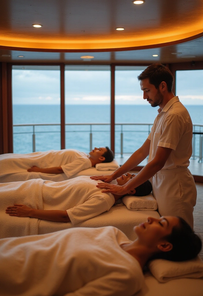 20 Celebrity Cruise Entertainment Options That Will Keep You Hooked All Night Long! (You Can't Miss #7!) - 10. Wellness and Spa Nights
