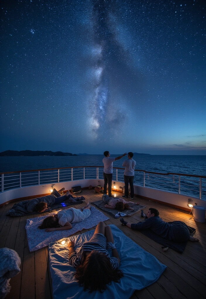 20 Celebrity Cruise Entertainment Options That Will Keep You Hooked All Night Long! (You Can't Miss #7!) - 13. Stargazing Events