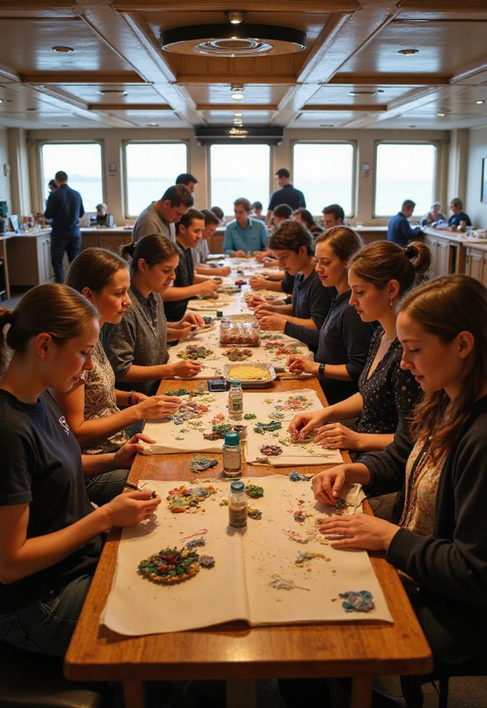 20 Celebrity Cruise Entertainment Options That Will Keep You Hooked All Night Long! (You Can't Miss #7!) - 16. Cultural Workshops