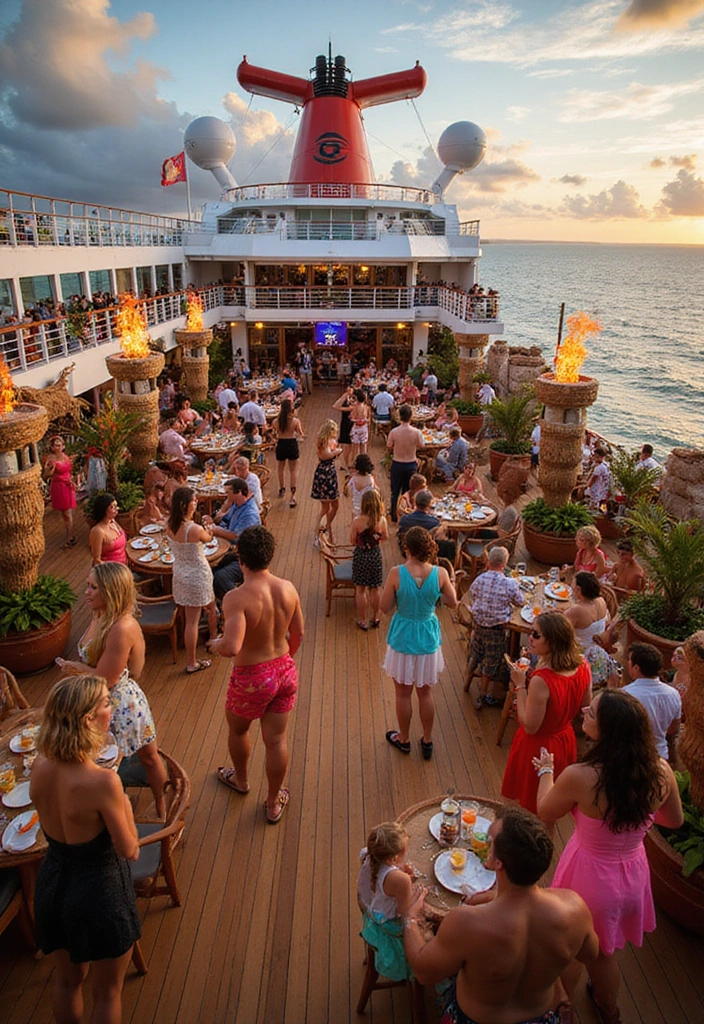 20 Celebrity Cruise Entertainment Options That Will Keep You Hooked All Night Long! (You Can't Miss #7!) - 3. Themed Parties