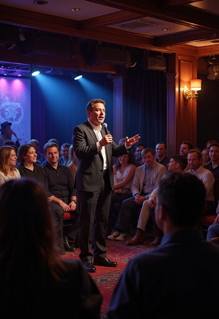20 Celebrity Cruise Entertainment Options That Will Keep You Hooked All Night Long! (You Can't Miss #7!) - 4. Stand-Up Comedy Shows