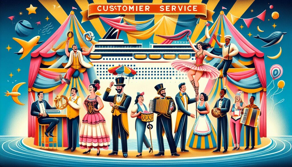 carnival cruises customer service