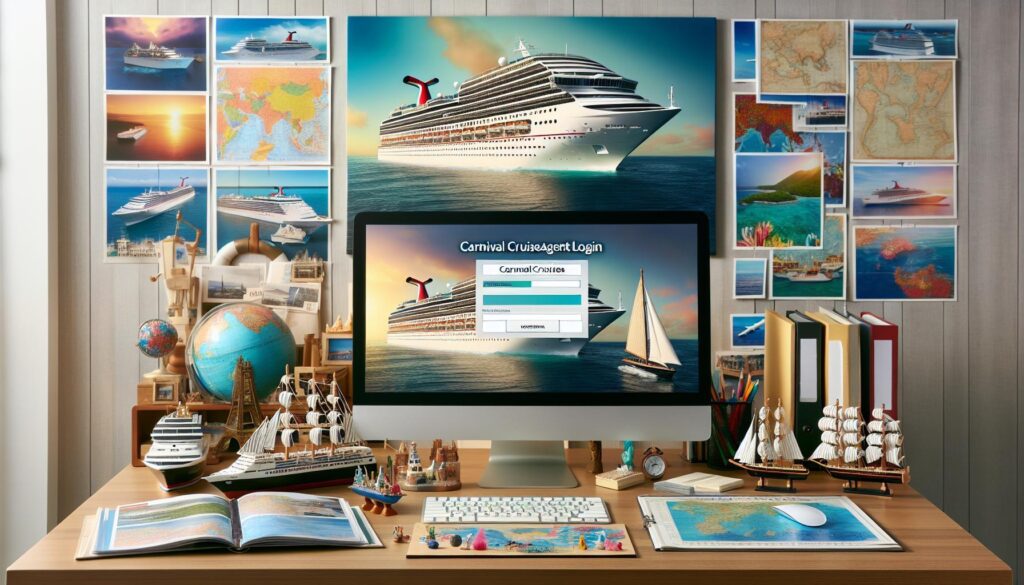 carnival cruises agent login