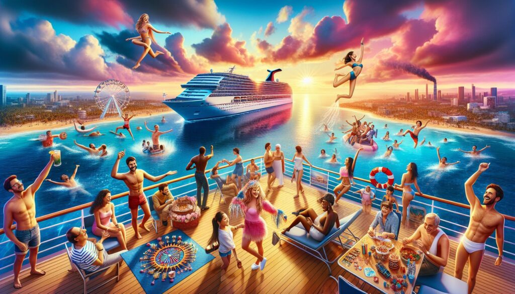 carnival cruises happening right now