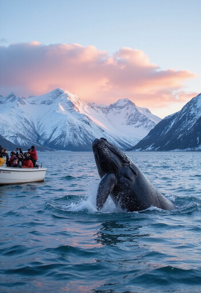 8 Incredible Wildlife Experiences You Can't Miss on a Norwegian Cruise! - 1. Whale Watching in Tromsø