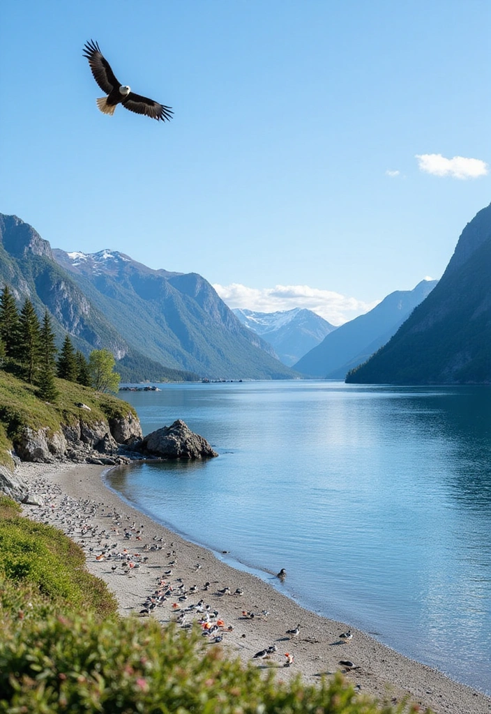 8 Incredible Wildlife Experiences You Can't Miss on a Norwegian Cruise! - 4. Bird Watching in Varangerfjord