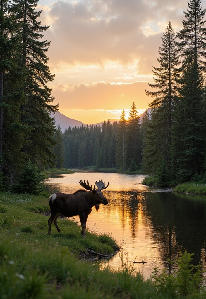 8 Incredible Wildlife Experiences You Can't Miss on a Norwegian Cruise! - 6. Moose Spotting in Telemark