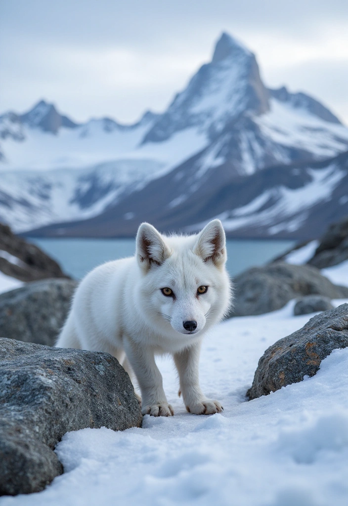 8 Incredible Wildlife Experiences You Can't Miss on a Norwegian Cruise! - 7. Arctic Fox in the Lyngen Alps
