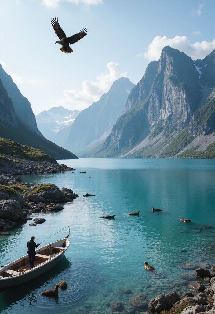 8 Incredible Wildlife Experiences You Can't Miss on a Norwegian Cruise! - 8. Fishing and Wildlife in Lofoten Islands