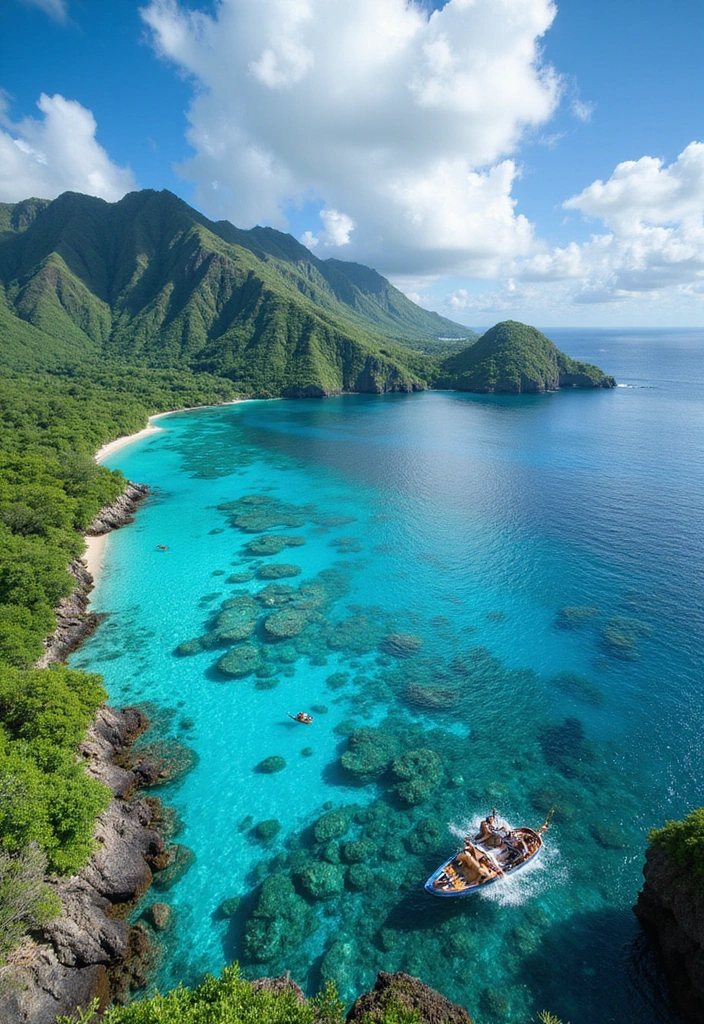 Unleash Your Inner Explorer: 11 Thrilling Oceania Cruises for Adventure Seekers! - 1. Fiji's Enchanted Islands: A Tropical Adventure