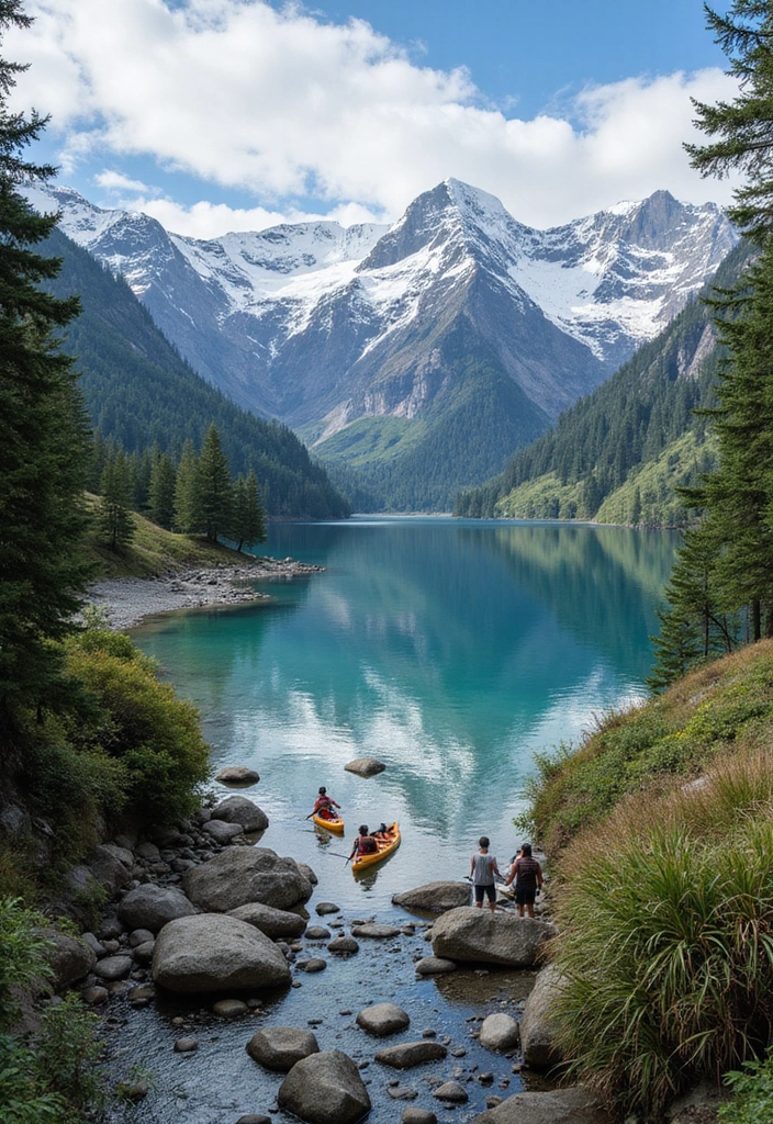 Unleash Your Inner Explorer: 11 Thrilling Oceania Cruises for Adventure Seekers! - 2. New Zealand's Untamed Wilderness: Nature's Playground