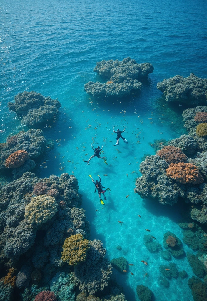 Unleash Your Inner Explorer: 11 Thrilling Oceania Cruises for Adventure Seekers! - 3. Australia’s Great Barrier Reef: Underwater Wonderland