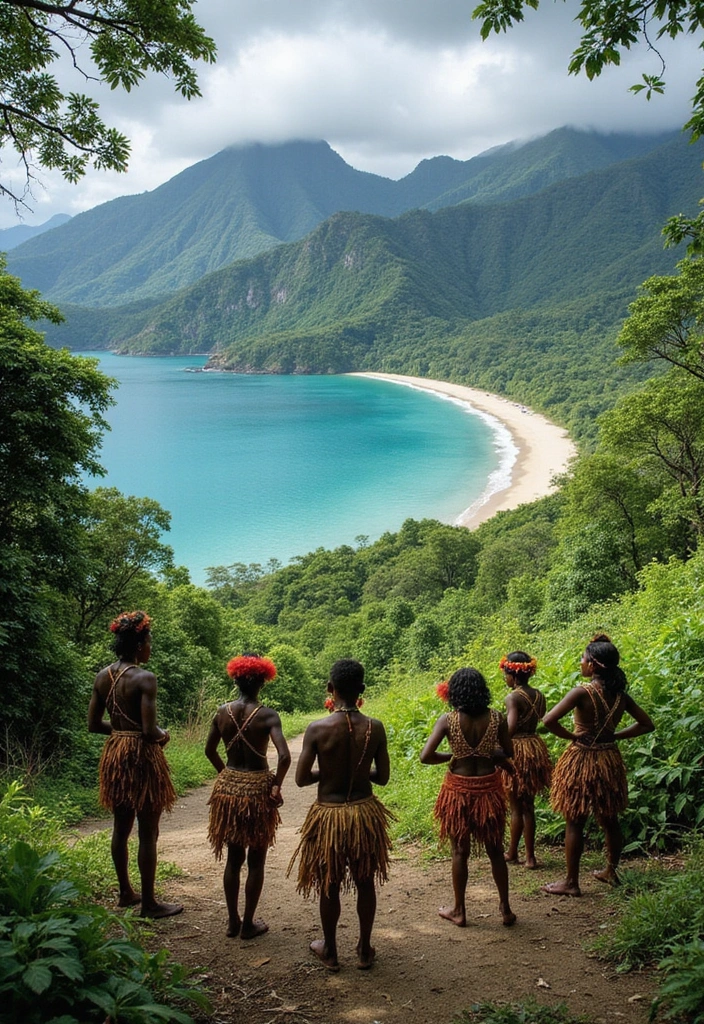 Unleash Your Inner Explorer: 11 Thrilling Oceania Cruises for Adventure Seekers! - 4. Papua New Guinea: A Cultural and Ecological Journey