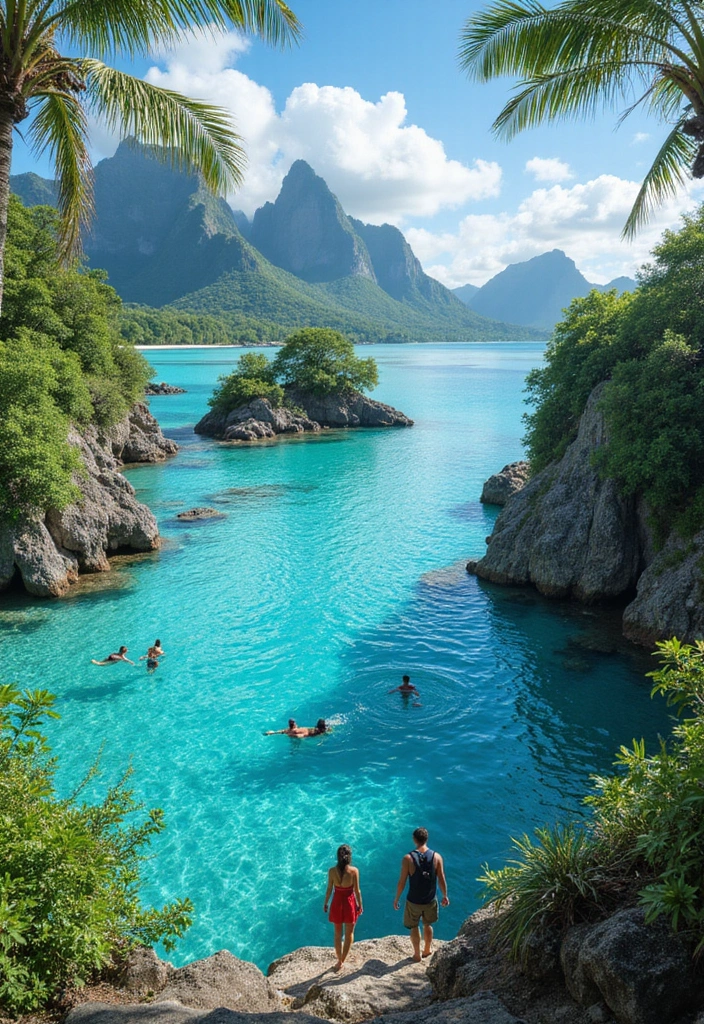 Unleash Your Inner Explorer: 11 Thrilling Oceania Cruises for Adventure Seekers! - 9. French Polynesia: Island Hopping and Adventure