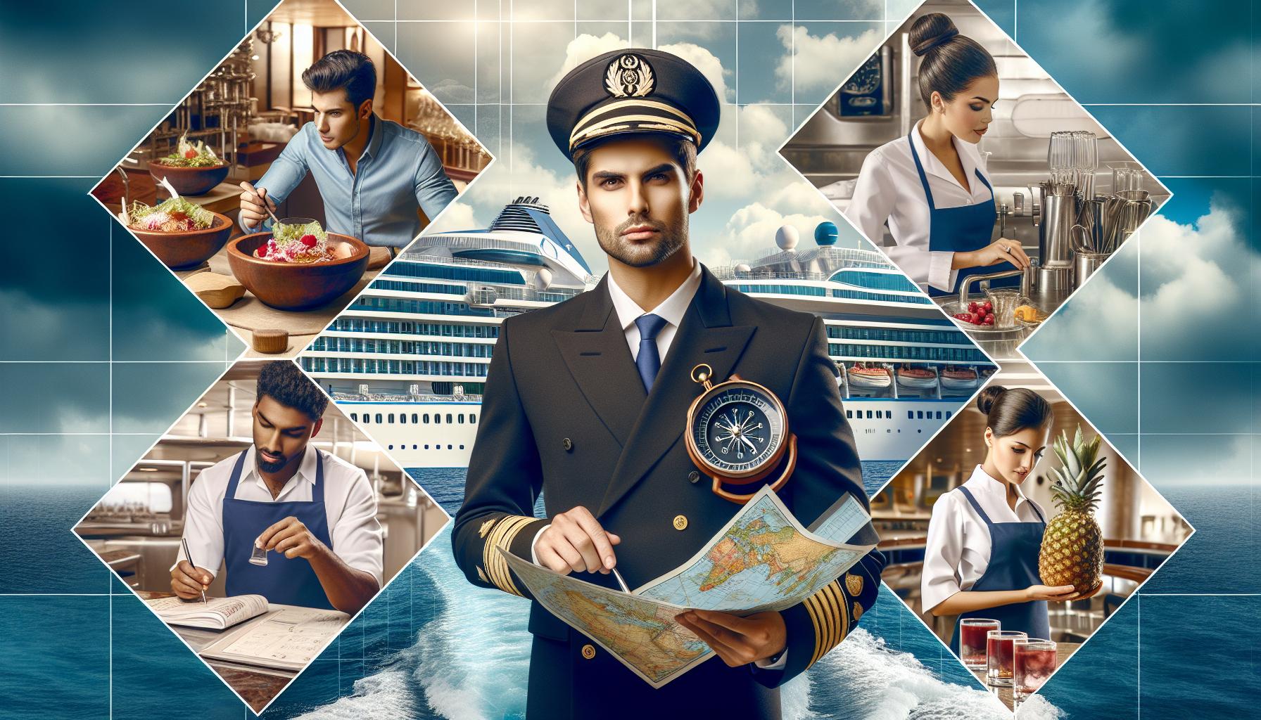 Essential Skills and‍ Qualifications for ⁣Cruise Line careers