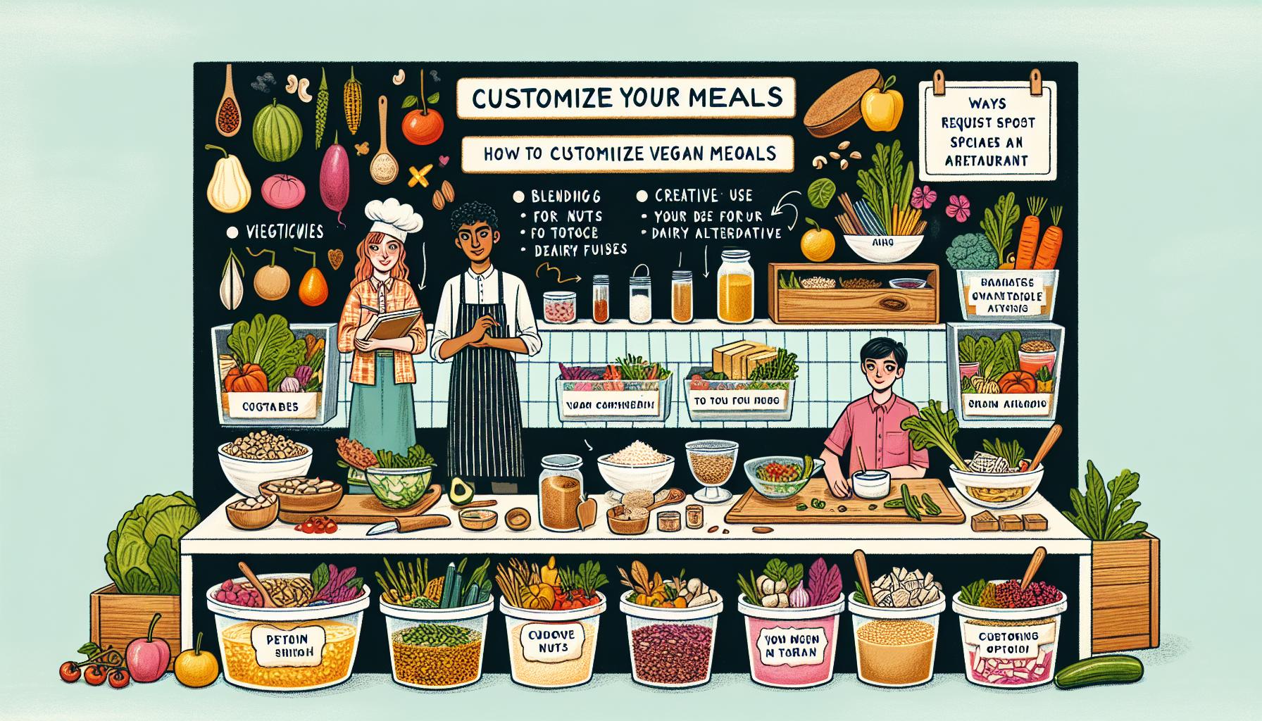 Tips for Customizing ⁢Your vegan ‌Meals and special Requests