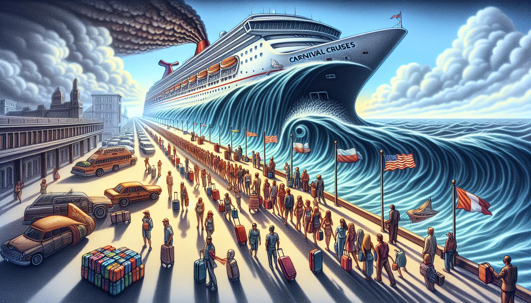 Key Factors Driving the Surge in Carnival ⁣Cruise bookings