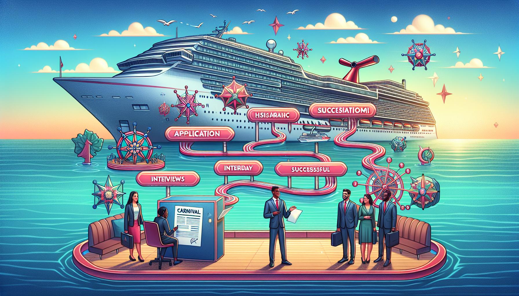 Tips for Navigating the Carnival Cruises‌ Application Process