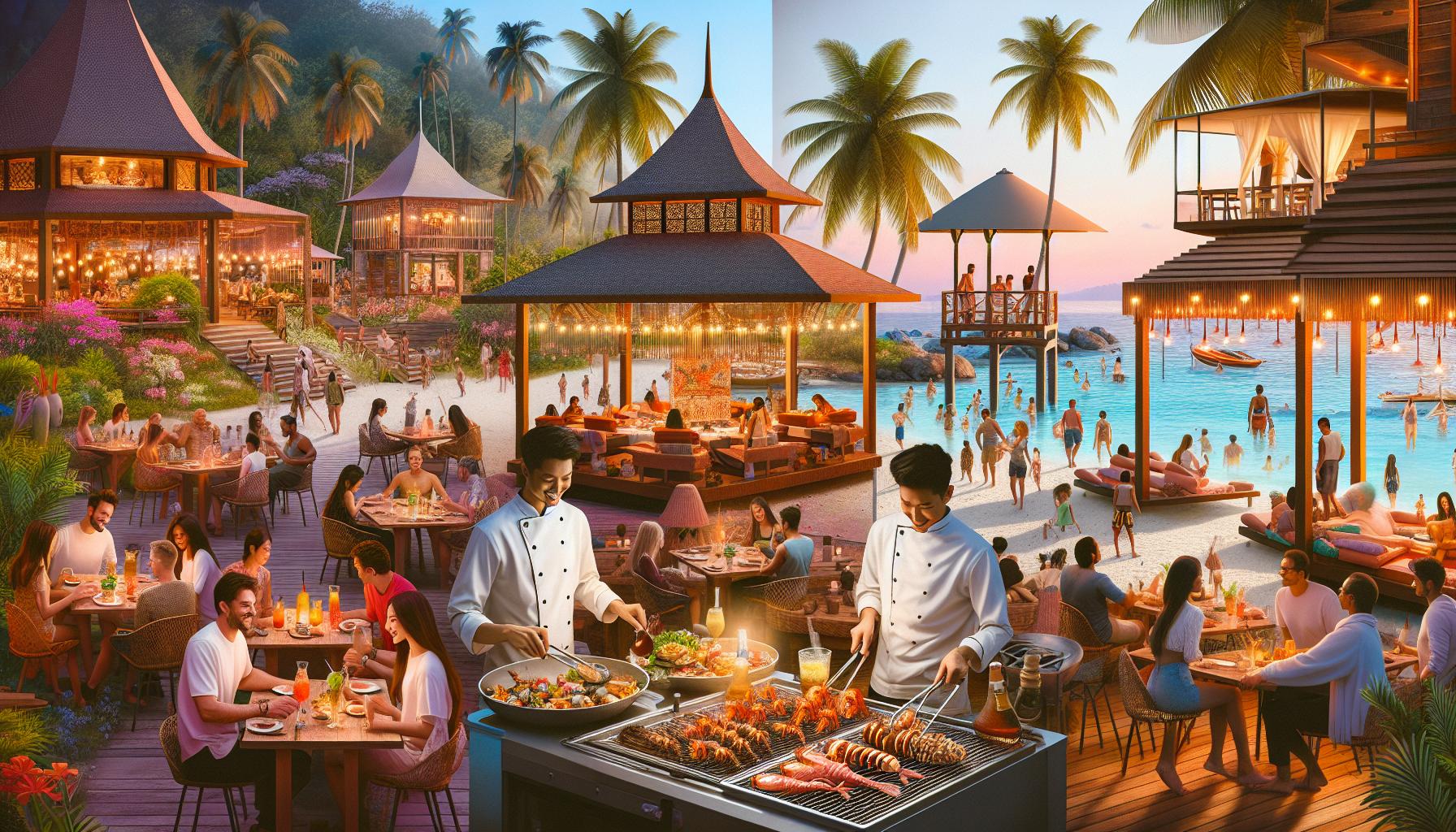 Dining‍ and Relaxation ‌Spots You Shouldn't⁢ Miss on the Island
