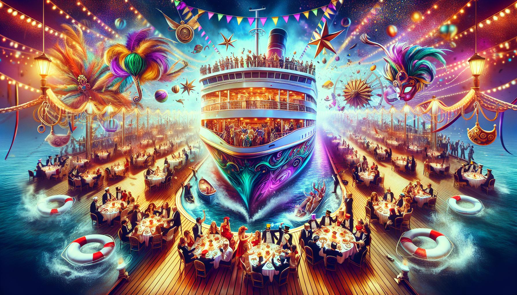 discovering ​the Unique Features ​of Carnival⁣ Cruises Mardi‍ Gras