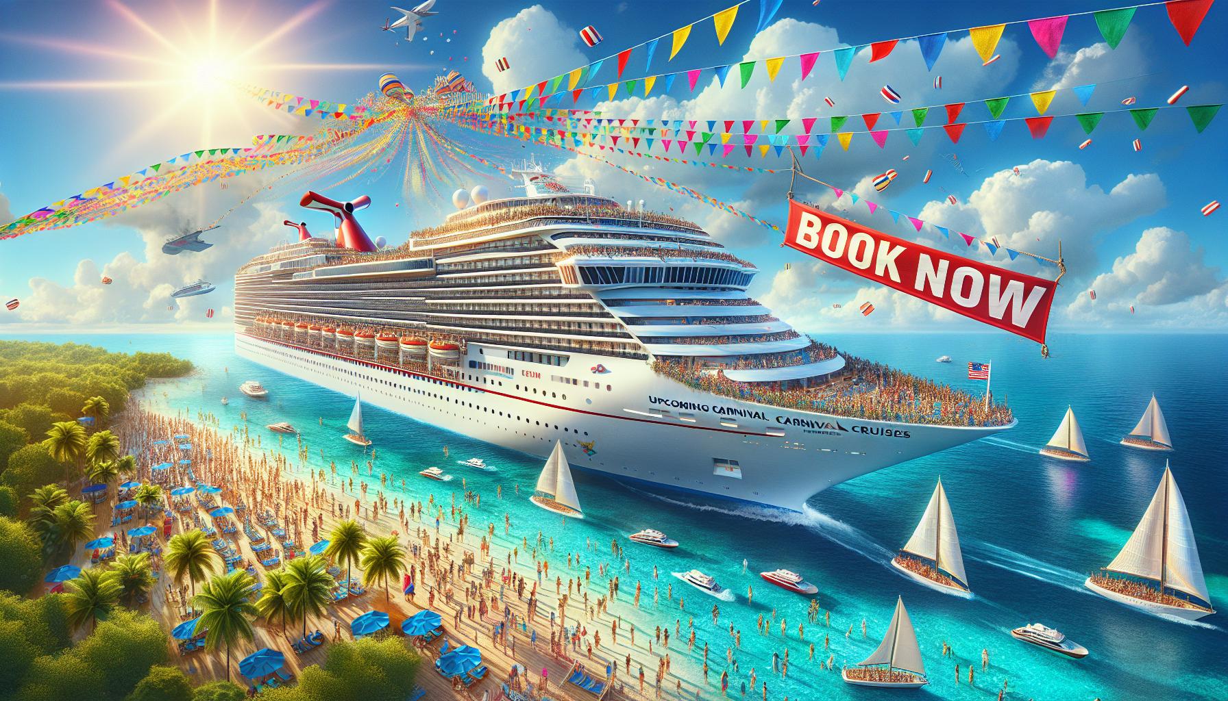 Upcoming Carnival ‌Cruises You Can Book‍ Today