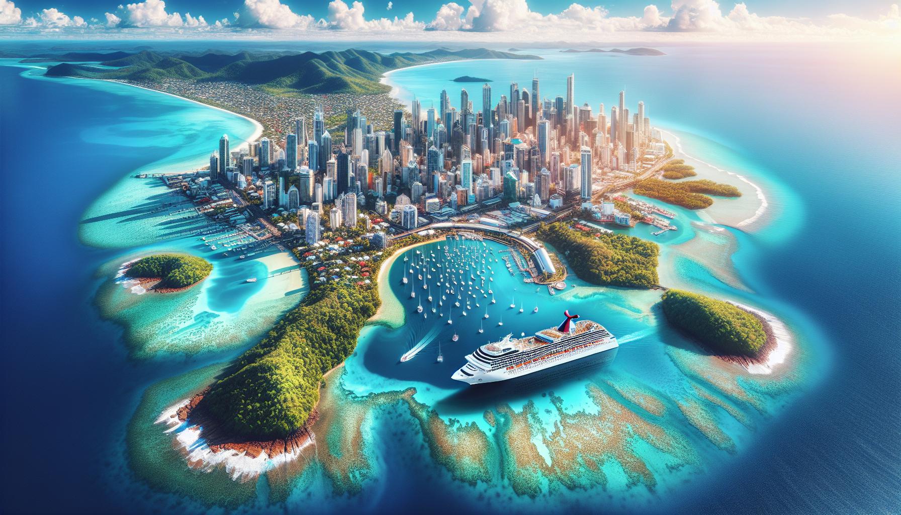 Exploring‌ Top Destinations⁢ on Carnival Cruises‌ in Queensland
