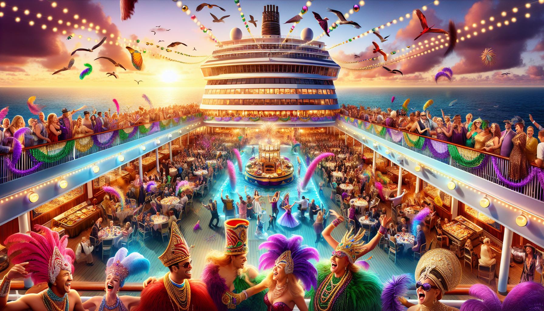 Tips for Maximizing⁢ Your Experience on ‍Mardi Gras ⁣Cruises