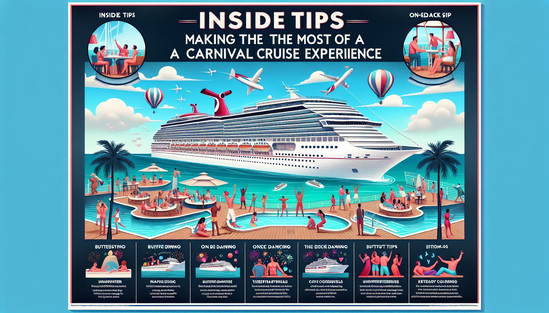 Insider Tips for Making the​ Most of Your Carnival Cruise ⁣Experience