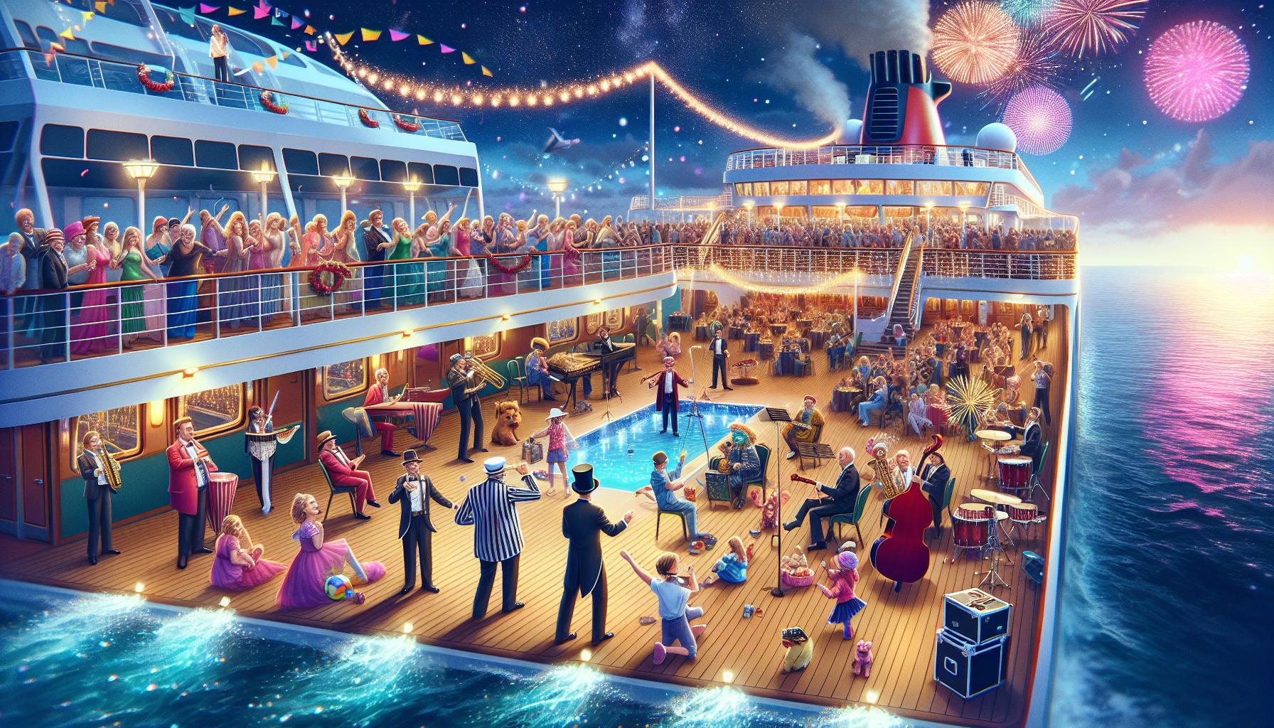 Top Entertainment‌ Options ​to Enjoy on⁤ the ‍Carnival Jubilee