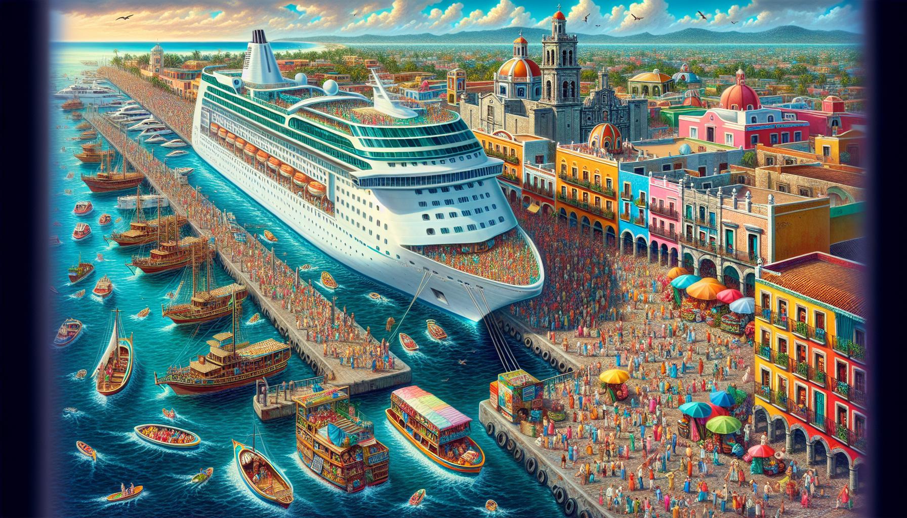 Exploring Popular ​Mexican Ports on Carnival Cruises