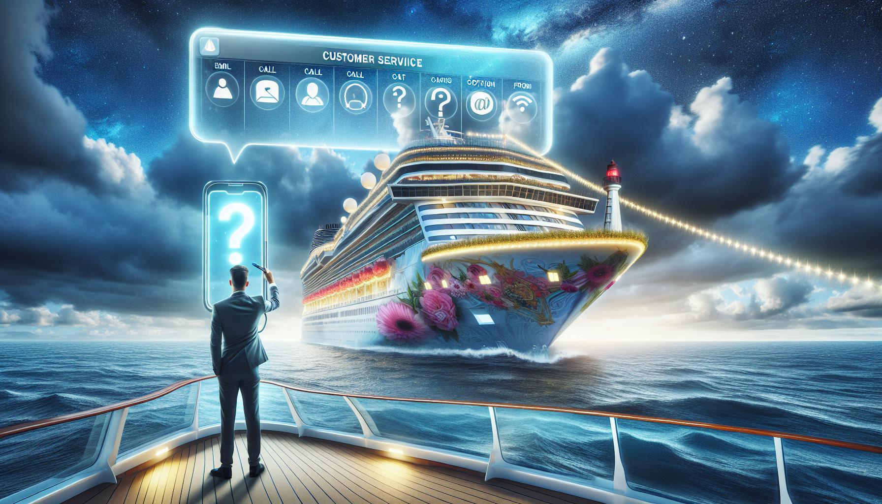 When to Contact Carnival Cruises customer Service