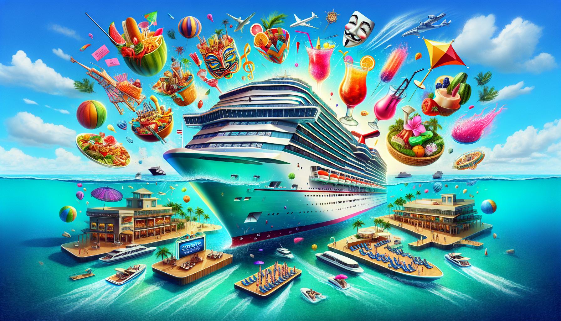 Understanding ⁤What⁣ Carnival Cruises All Inclusive​ Packages Cover