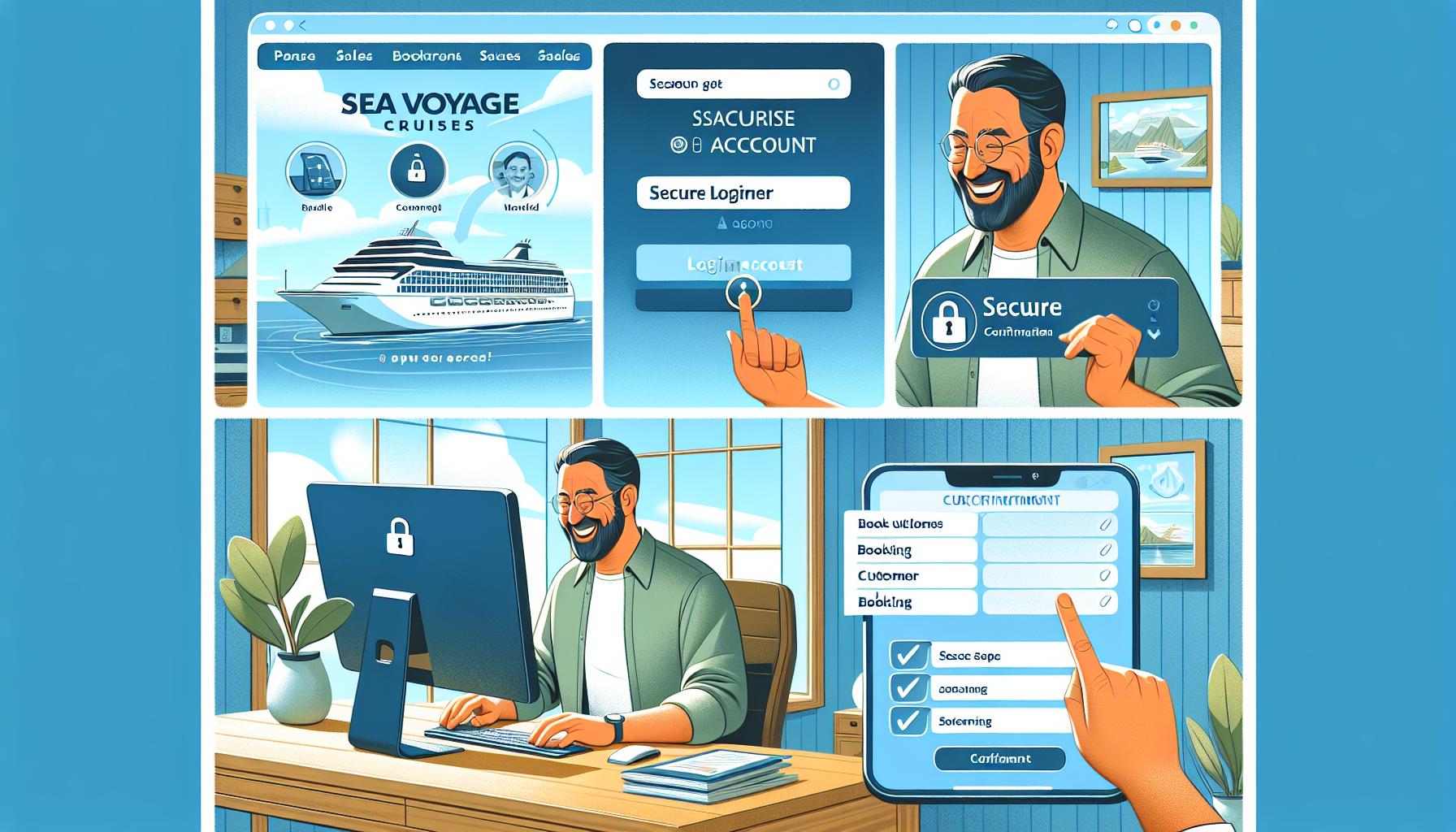 Step-by-Step Guide to Accessing your Carnival Cruises Agent ⁣Account ‍Securely