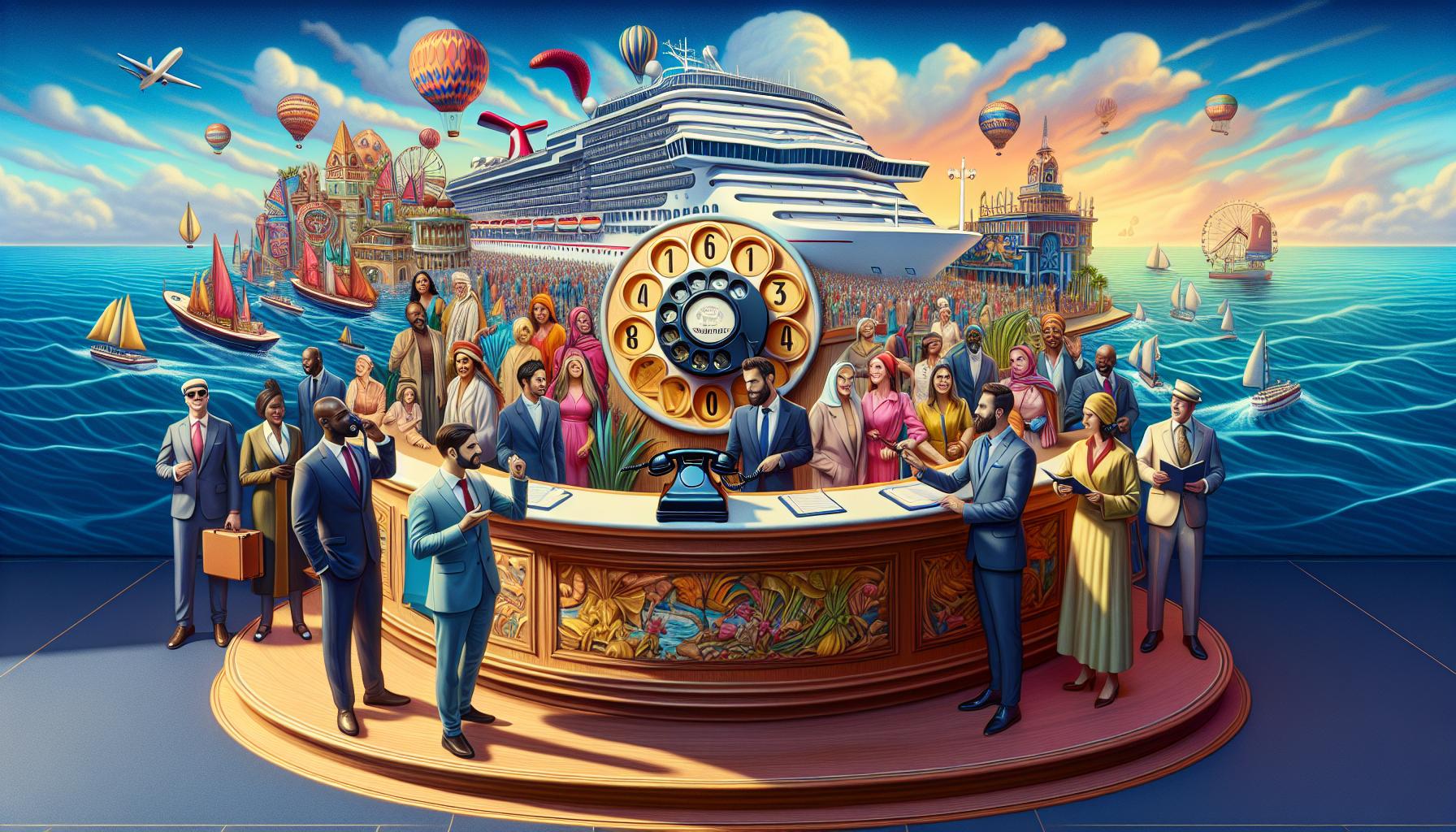 Carnival Cruises customer Service Phone Number overview