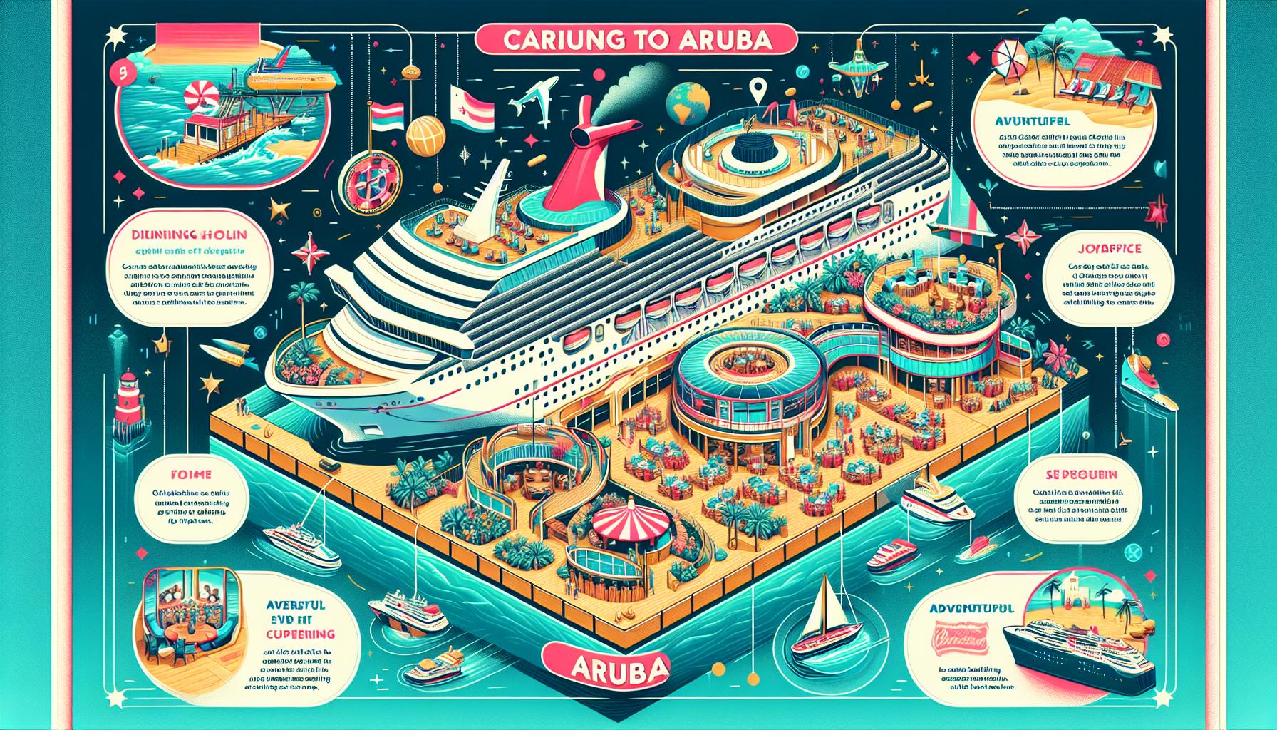 Exploring Carnival​ Cruises Aruba ‍Itinerary Highlights What to ⁣Expect‍ Onboard ⁣Dining and Entertainment Options Tailored for Aruba ⁣Adventures Insider Tips for ⁢Making the⁢ Most of your carnival Cruise Stop in Aruba