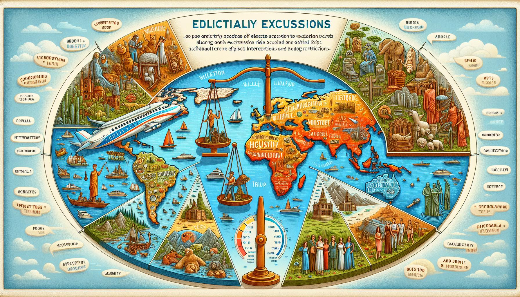 How ⁢to Choose the Best Excursions for Your Interests and⁤ budget
