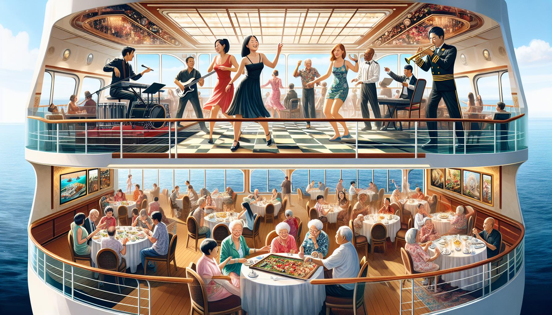 Exploring Onboard ⁢Entertainment and ⁣Dining ​Options