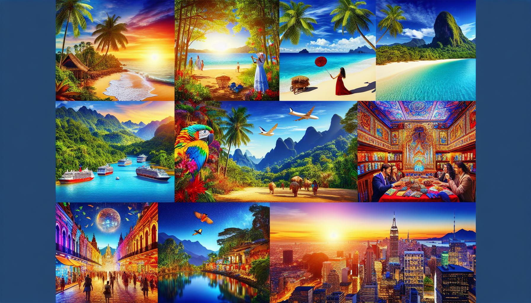 Top Must-See ⁢Destinations on Carnival Cruises Excursions